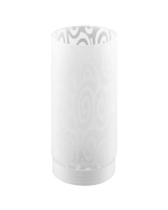 Tube glass lampshade Ø31.5mm