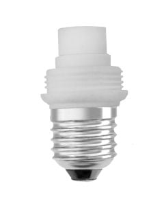 Adapter from E27 to G9,  Ø31.5mm