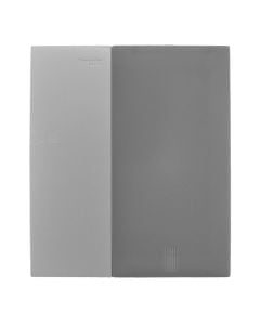 MIST GREY FRONT FACE 1R 12M FLUSH
