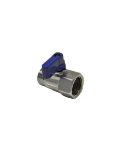 MINI VALVUL SFERIKE BRONZI E KROMUAR F-M 1/2X1/2