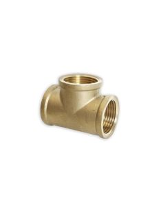 Bronze TEE Shot blast 1"