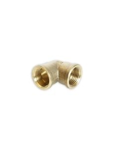 Bronze Elbow FXF Shot blast 1/2"