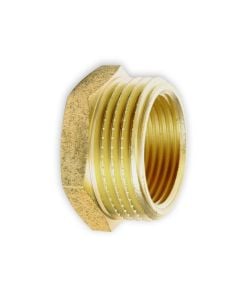 Reduced Bronze Nipple Shot blast  1X3/4"