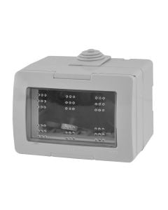 Insulated mounting box ABB Chiara, 3M-External