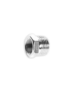 Reduksion i krom 1/2 x 3/8 M-F