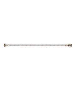 Tub Flex 1/2x3/8 MF 40cm me thurje inoksi