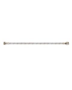 Tub Flex 1/2x3/8 MF 50cm fil-nox SP Mateo