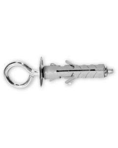 Nylon Wallplug with Eye screw 9x45mm