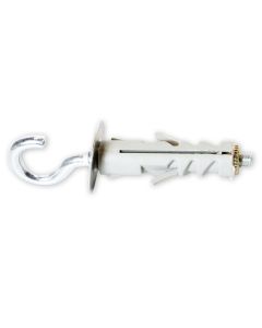Nylon Wallplug with Eye screw 12x50mm
