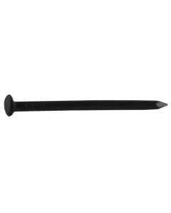 Round Head Metal nail 2 x 20--50pcs--black