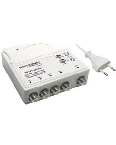 Amplifiers for antennas TV with LTE filter