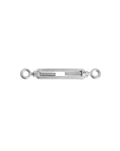 JIS frame type turnbuckle with eye and eye (galvanized steel