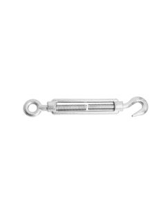 JIS frame type turnbuckle with hook and eye (galvanized steel