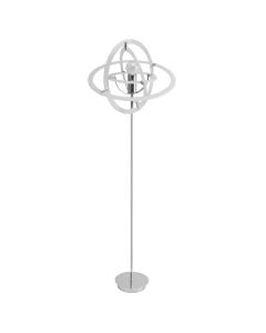 Floor Light ATOM  crylic material 1L white color 1xE27W 60W