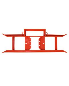 Plastic cable reel