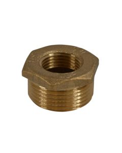 Brass reduction 1x1/2 075402 sobime