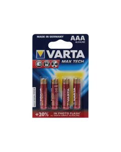 Varta max T AAA blist 4