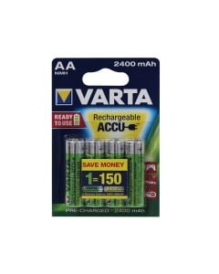 Varta rechargib AA Bli4 R2U ACCU 2400mAh