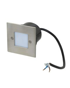 Outdoor light 9 LED SQR-NCK blue IP54