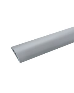 Pvc floor channel 18x75 grey