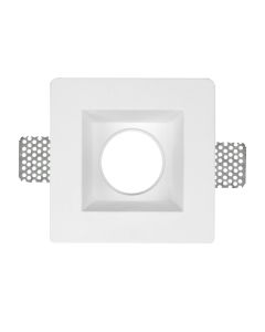Spot light incaso Gesso GU10,1x50W,12x12x5.5cm