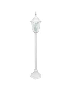 Outdoor light Milano ,White aluminium, 1xE27 60W ,100x15