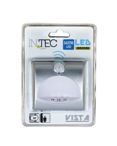 Outdoor LED light Vista with sensor,3x1.5V AAA