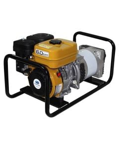Generator, Robin-Subaru, 4.2 KVA, 230V, 3000rpm, 6Hp, petrol, 1-phase, two exits