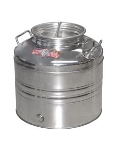 Inox can 30 L