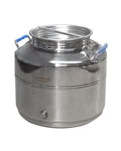 Renforced Inox can 30 L