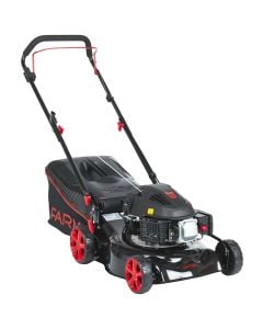 Petrol lawn mower, Farm, FLM420K, 4 stroke, 99 cm³, 42 cm, 25-75 mm, 45 L hopper, 8000 m²