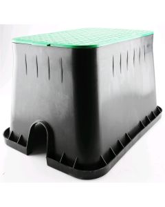 VALVE BOX 12" RECTANGULAR H302xW504/414xw282mm