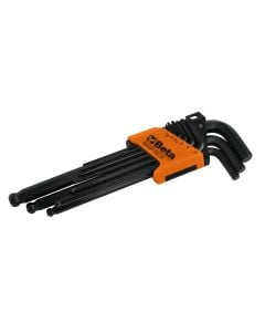 Professional hexagon wrench set, Beta, 96BP/SC9, 2-2.5-3-4-5-6-8-10 mm, Cr-V