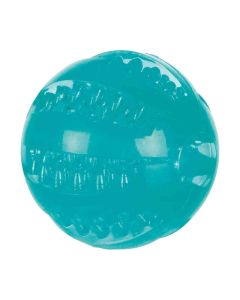 Dental toy for dogs in the shape of a ball, Trixie 33680, Ø 6 cm, thermoplastic, mint