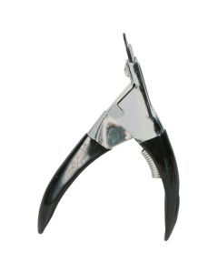 Scissors for cutting small animal nails, Trixie 2370, 11 cm steel with plastic handle