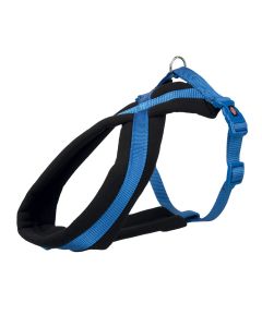 Qafore dhe trupore per qen, Trixie 204002, M/L, 50-80 cm/ 25 mm, nailon, BLU