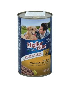 Dog food, Miglior Cane, 1250gr, with chicken and turkey