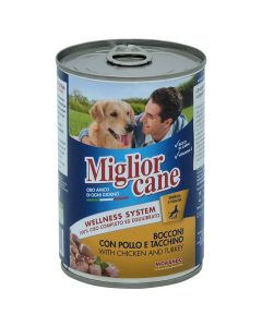 Dog food, Miglior Cane, 405gr, with chicken and turkey