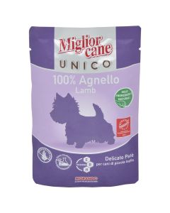 Dog food, Miglior Cane, 100gr, with lamb