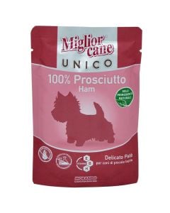 Dog food, Miglior Cane, 100gr, with bacon
