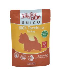 Dog food, Miglior Cane, 100gr, with turkey
