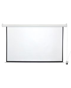 Wall projector screen 178x178 cm