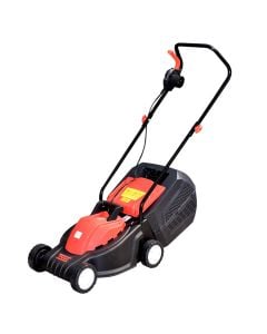 Lawn mower, Wurth, 1000 W, 32 cm, 25-55 mm, 35 L hopper