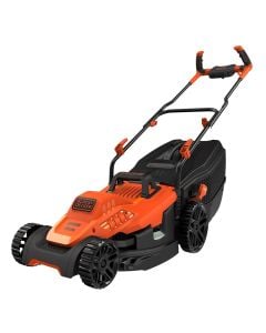 Lawn mower, Black & Decker, 1600 W, 38 cm, 20-70 mm, 45 L hopper