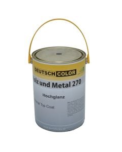 Oil paint (enamel), 340 AlpenLack, 3 L, black color