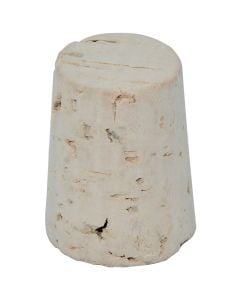 Conical cork 25x30xh40 mm for decanter