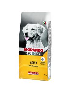 Professional dog food, Morando, Adult, 15kg, with chicken