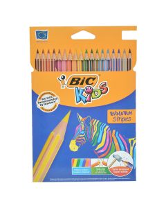 Eco Evolution Stripes 14+4 pc