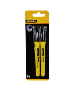 Marker, STANLEY, plastic, black