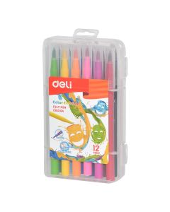 Color Kids, Deli, C104 00, 12 colors